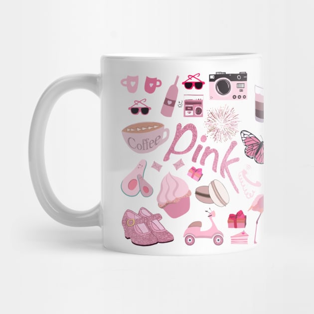 Cute Pink Stuff by smoochugs
